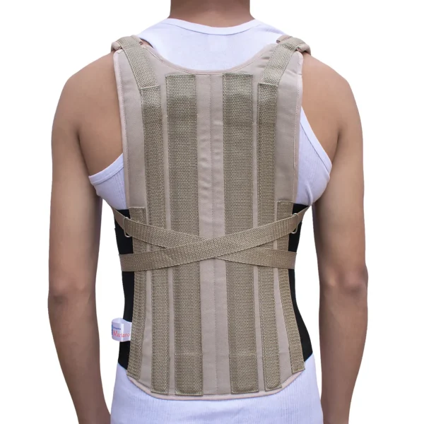 Corset semirígido dorso lumbar