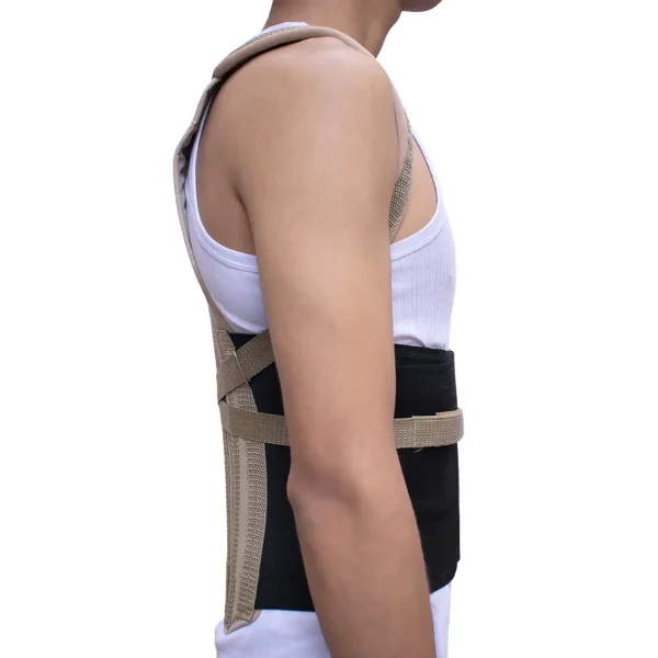 Corset semirígido dorso lumbar - Imagen 4