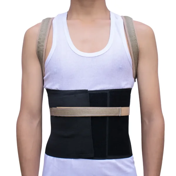 Corset semirígido dorso lumbar - Imagen 2